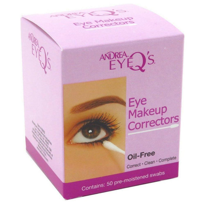 Andrea Eye Q's Oil-Free Make-Up Correctors 50 ea