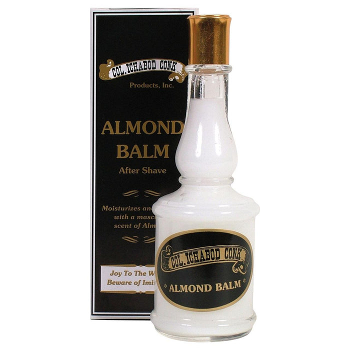Col. Ichabod Conk Almond Balm After Shave 4 Oz