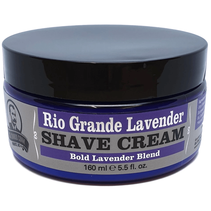 Col. Ichabod Conk Natural Shave Cream Rio Grande Lavender 5.5 Oz