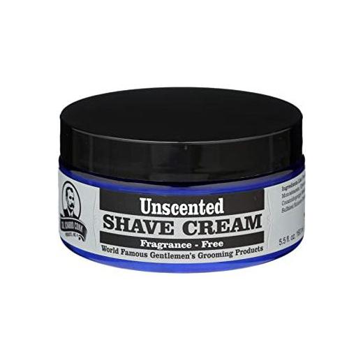 Col. Ichabod Conk Natural Shave Cream Unscented 5.5 Oz