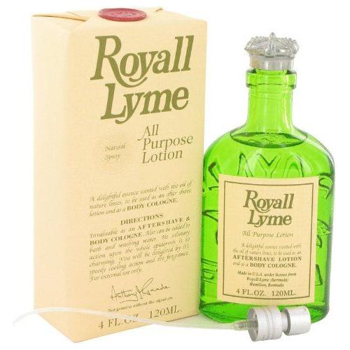 Royall Lyme All Purpose Lotion After Shave & Cologne For Men 4.0 Oz