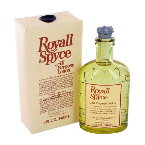 Royall Spyce For Men Aftershave Lotion Cologne For Men Spray 8 Oz