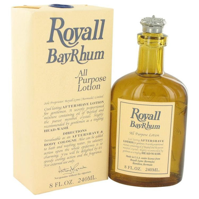 Royall Bay Rhum Aftershave Lotion Cologne 8 oz