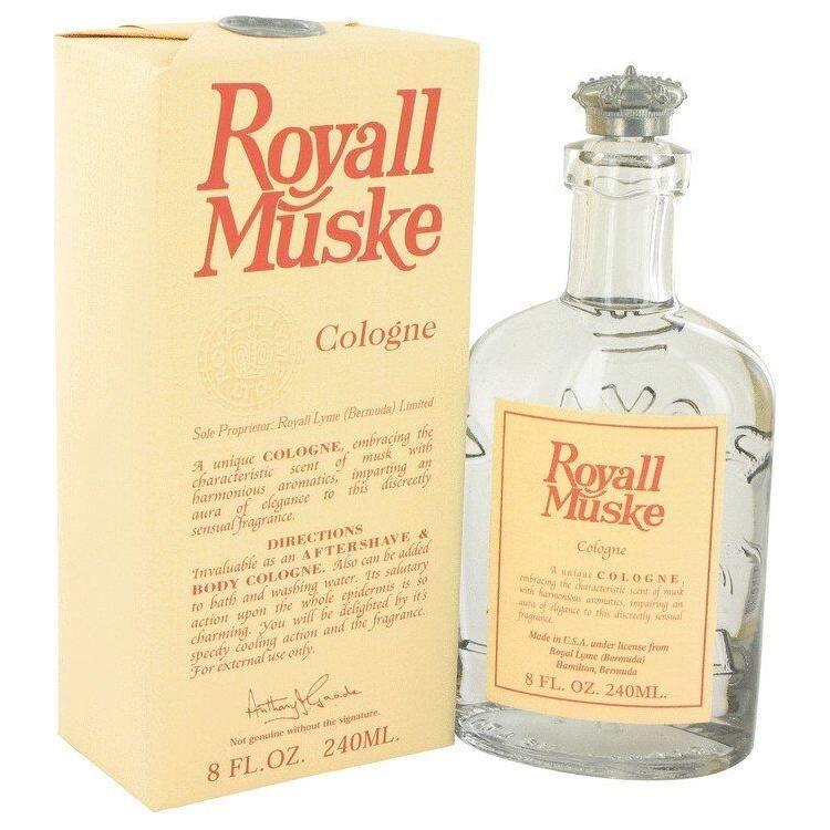 Royall Royall Muske Of Bermuda For Men All Purpose Cologne 8.0 Oz Cologne