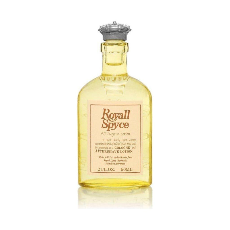 Royall Royall Spyce For Men Aftershave Lotion Cologne For Men Spray 2 Oz Aftershave Lotion Cologne