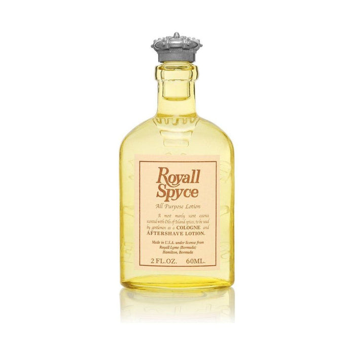 Royall Spyce For Men Aftershave Lotion Cologne For Men Spray 2 Oz