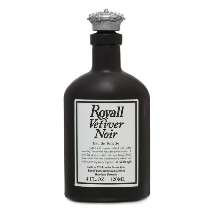 Royall Vetiver Noir Eau Toilette 4 Oz