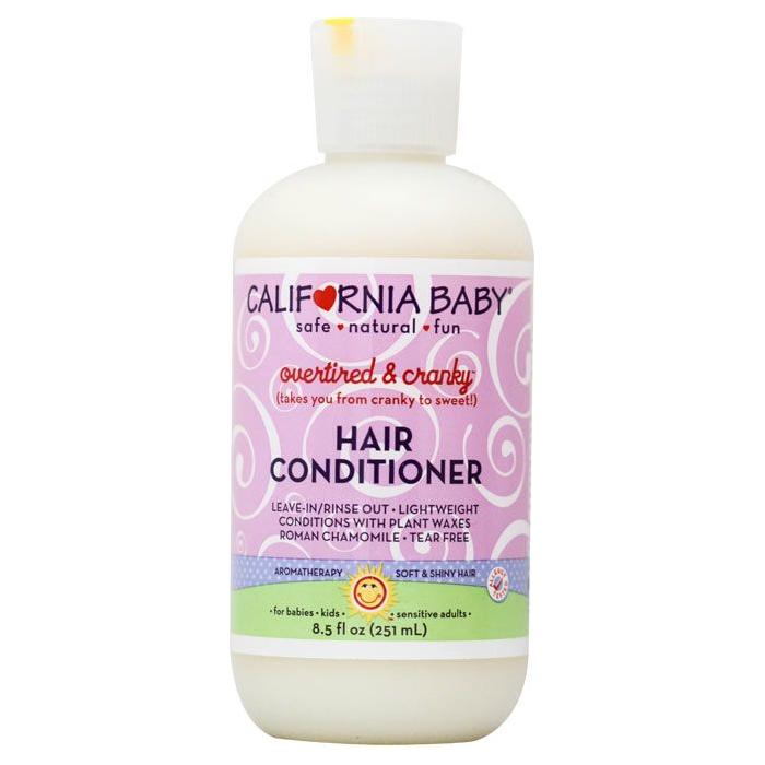 California Baby Hair Conditioner Overtired & Cranky, Red 251ML