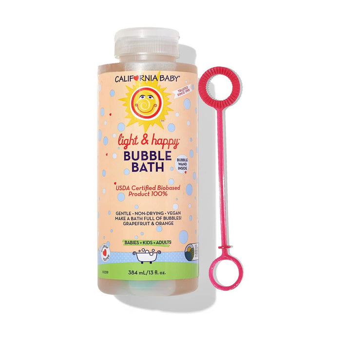 California Baby Bubble Bath, Aromatherapy, Light & Happy 384