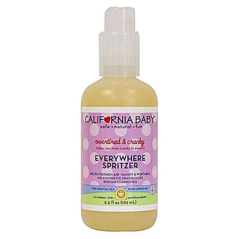 California Baby California Baby Aromatherapy Spritzer, Overtired & Cranky 195ML Baby Products