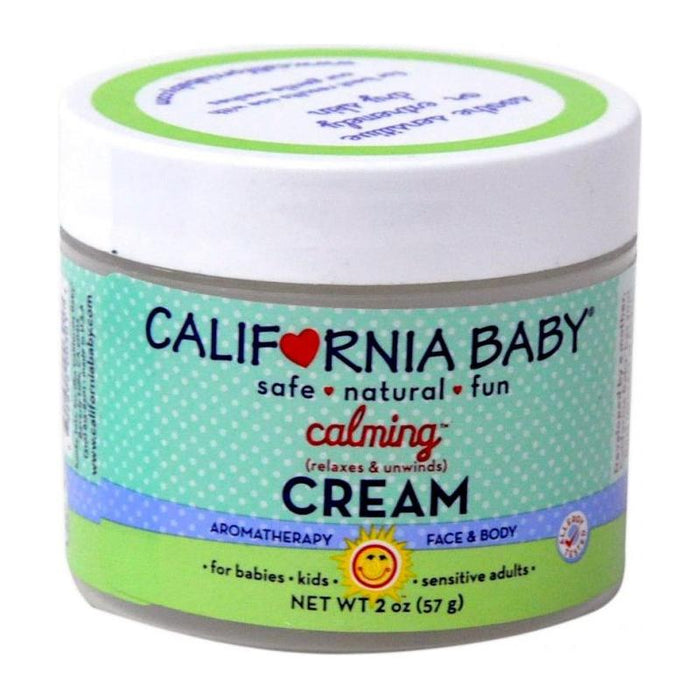 California Baby Moisturizing Cream (Ivory) 60g