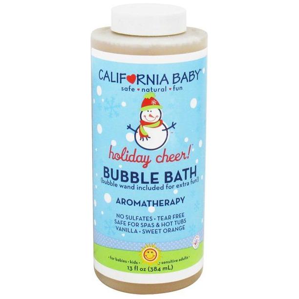 California Baby Bubble Bath Holiday Cheer!390ML