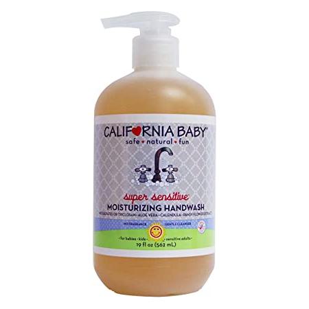 California Baby Super Sensitive Hand Wash 555ML