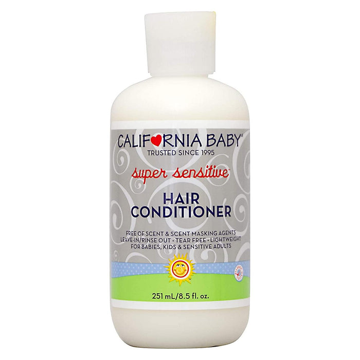 California Baby Super Sensitive Hair Conditioner 255ml