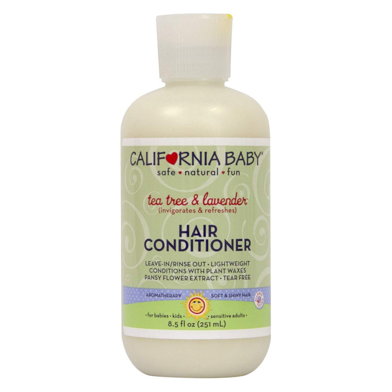 California Baby California Baby Tea Tree & Lavender Hair Conditioner 8.5oz Baby Products