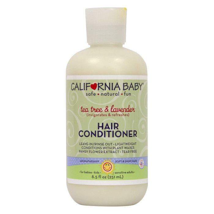 California Baby Tea Tree & Lavender Hair Conditioner 8.5oz