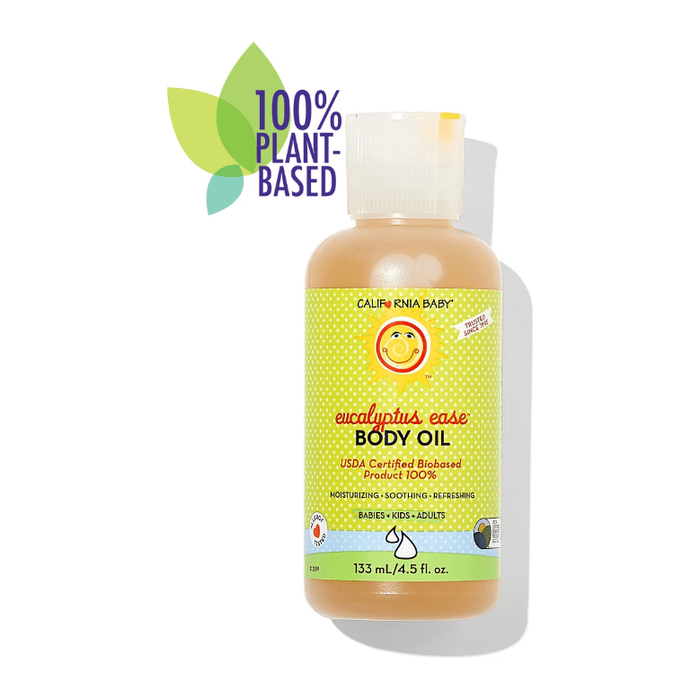 California Baby Massage Oil, Eucalyptus Ease 135ML