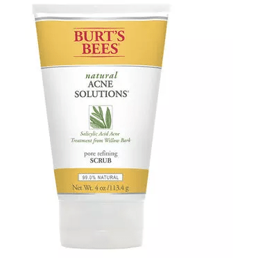 Burt's Bees Natural Acne Solutions Pore Refining Scrub 4oz
