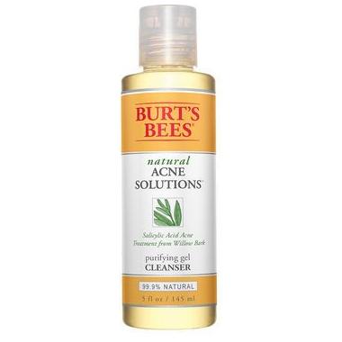 Burt's Bees Acne Purifying Gel Cleanser 5oz