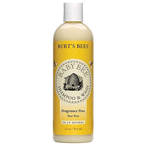 Burt's Bees Baby Bee Fragrance Free Shampoo & Wash 12oz