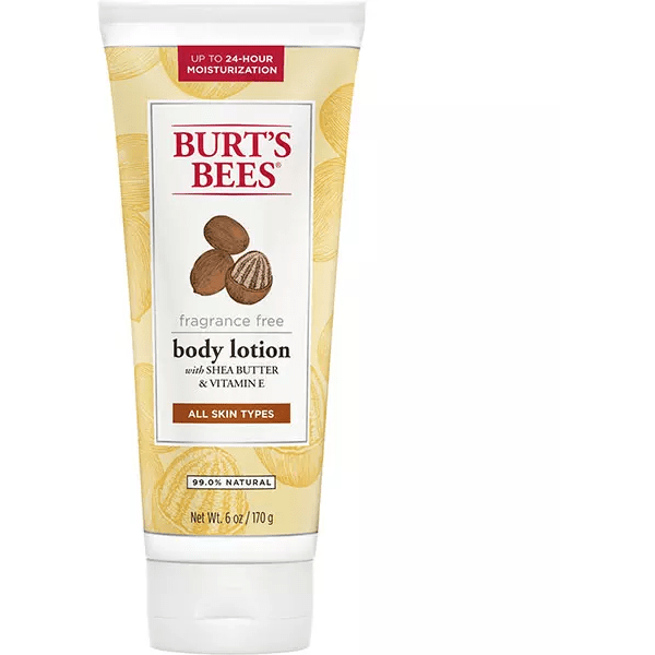 Burt's Bees Fragrance Free Shea Butter & Vitamin E Body Lotion 6oz