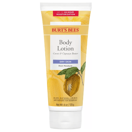 Burt's Bees Cocoa and Cupuacu Butter Body Lotion 6oz