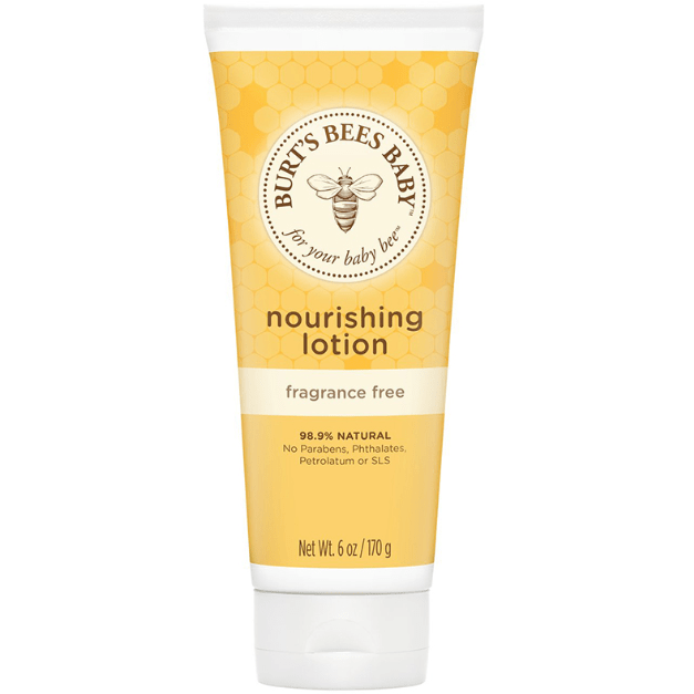 Burt's Bees Baby Bee Nourishing Lotion Fragrance Free 6oz