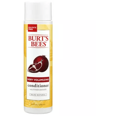 Burt's Bees Very Volumizing Pomegranate Conditioner 10oz