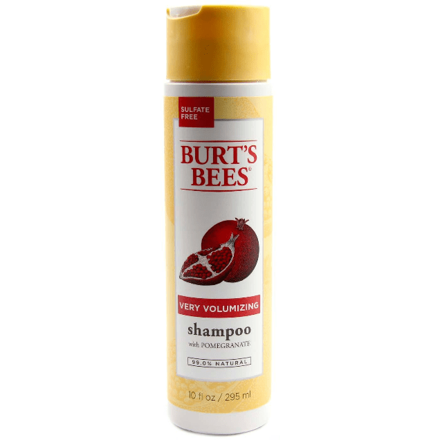 Burt's Bees Very Volumizing Shampoo with Pomegranate 10oz