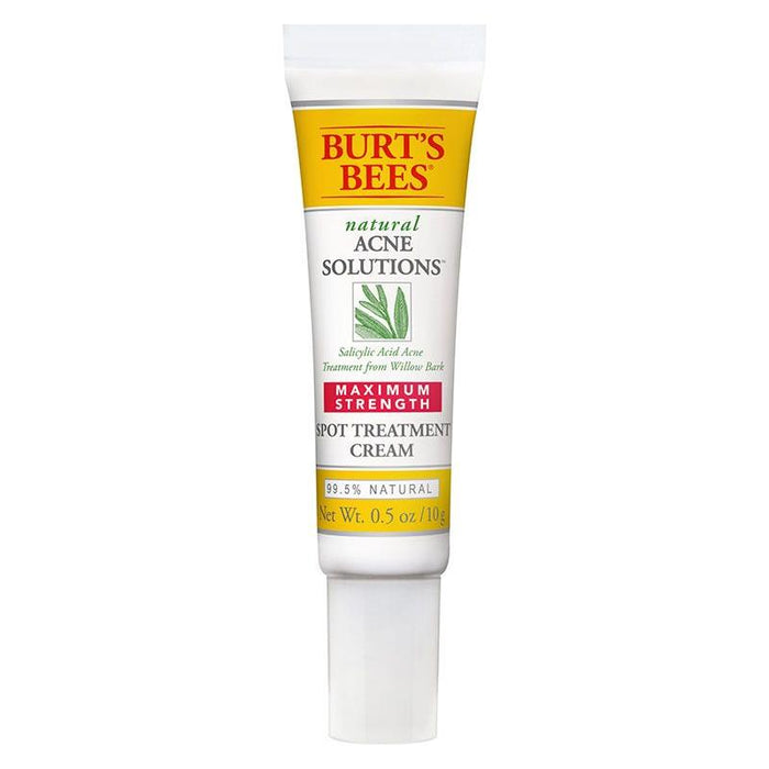 Burt's Bees Natural Acne Solutions Spot Treatment Cream 0.5 oz