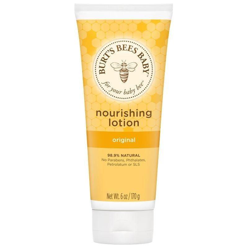 Burt's Bees Burt's Bees Baby Bee Nourishing Lotion Original 12oz Baby Skin Care