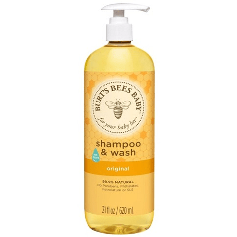 Burt's Bees Baby Bee Shampoo & Wash, Fragrance Free 21oz