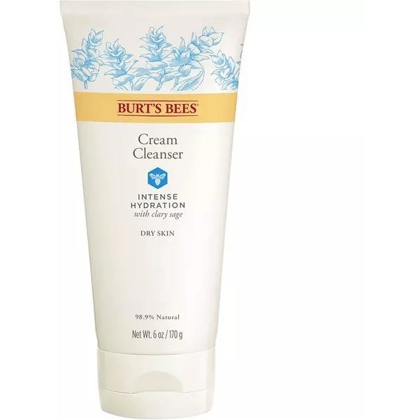 Burt's Bees Intense Hydration Cream Cleanser 6oz