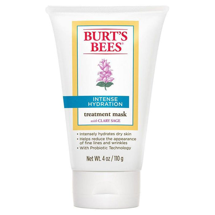 Burt's Bees Intense Hydration Treatment Face Mask 4oz