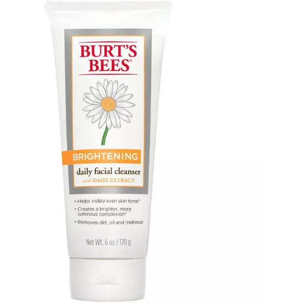 Burt's Bees Brightening Daily Facial Cleanser 6oz