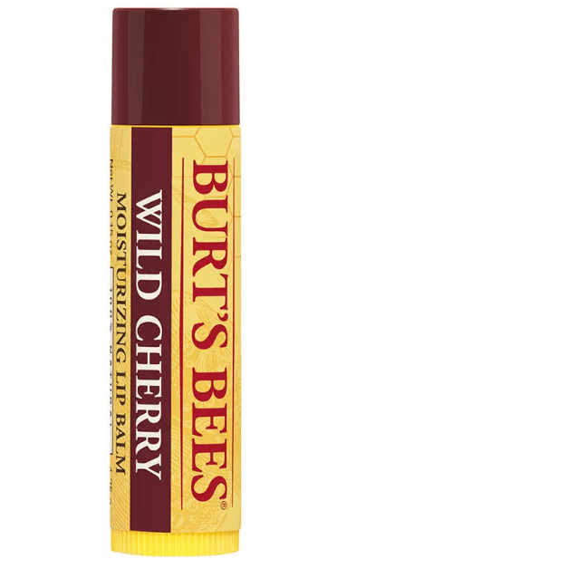 Burt's Bees Wild Cherry Moisturizing Lip Balm 0.15oz