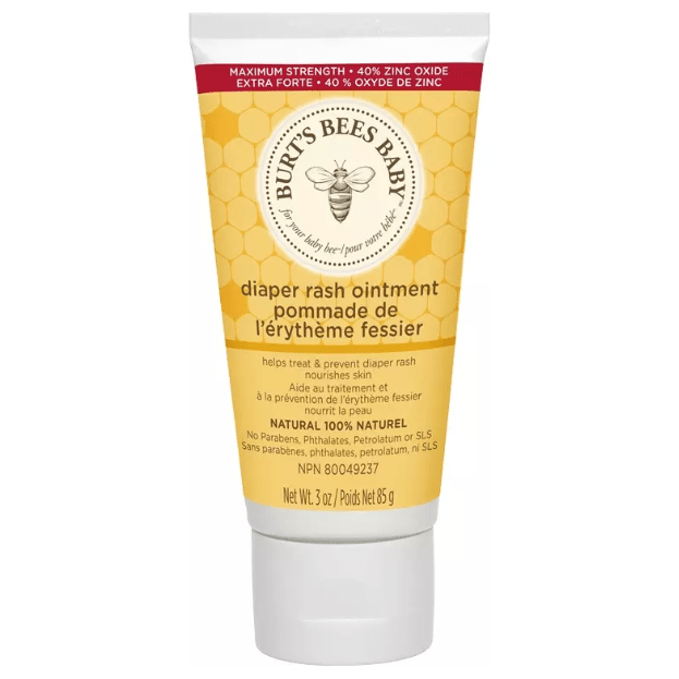 Burt's Bees Burt's Bee's Baby Bee Diaper Rash Ointment 3oz Baby Care Antique White