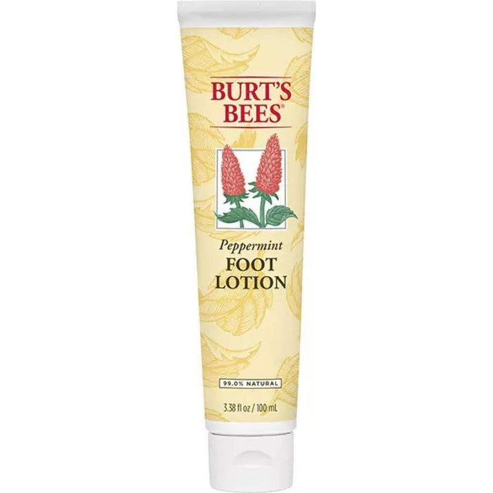 Burt's Bees Peppermint Foot Lotion 3.38oz