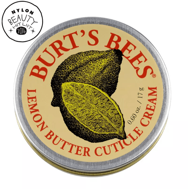 Burt's Bees Lemon Butter Cuticle Cream 0.6oz