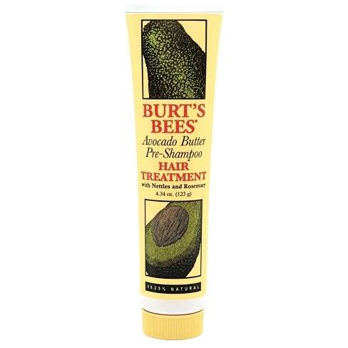 Burt's Bees Avocado Butter Pre-Shampoo Hair Treatment 4.34oz