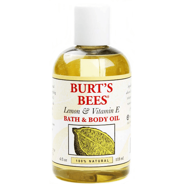 Burt's Bees Lemon and Vitamin E Body and Bath Oil 4oz