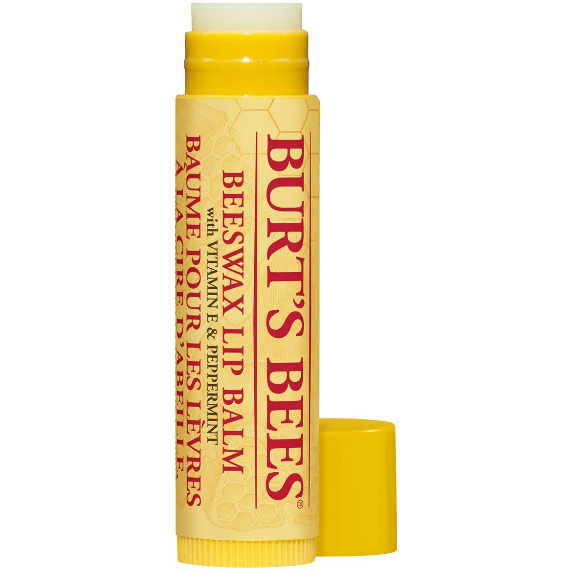 Burt's Bees Burt's Bees Beeswax Lip Balm 0.15oz Lip Balm Light Goldenrod