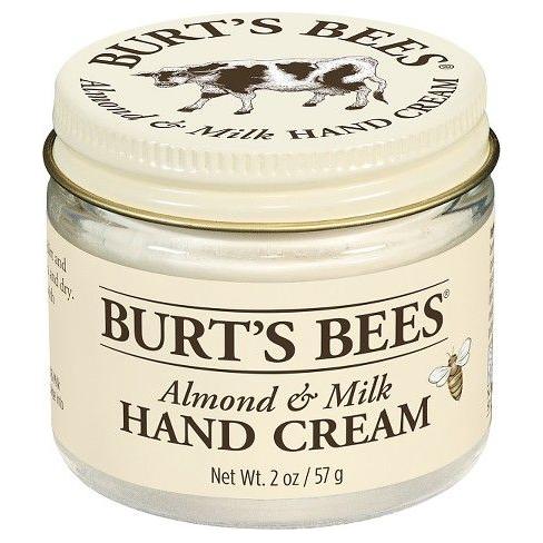 Burt's Bees Almond & Milk Hand Cream 2oz