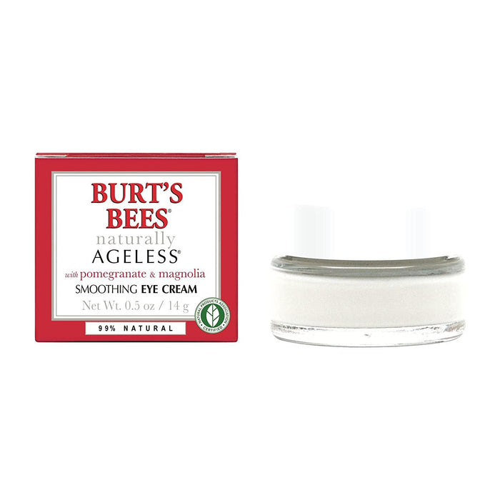 Burt's Bees Naturally Ageless Line Smoothing Eye Cream 0.5oz