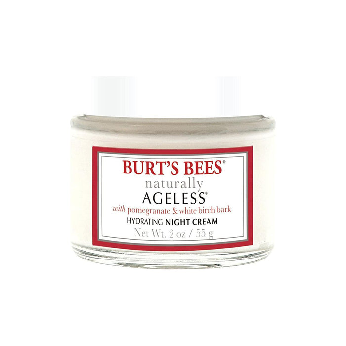 Burt's Bees Naturally Ageless Night Cr?me 2oz