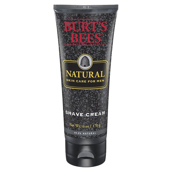 Burt's Bees Natural Skin Care Shave Cream For Men 6 Oz