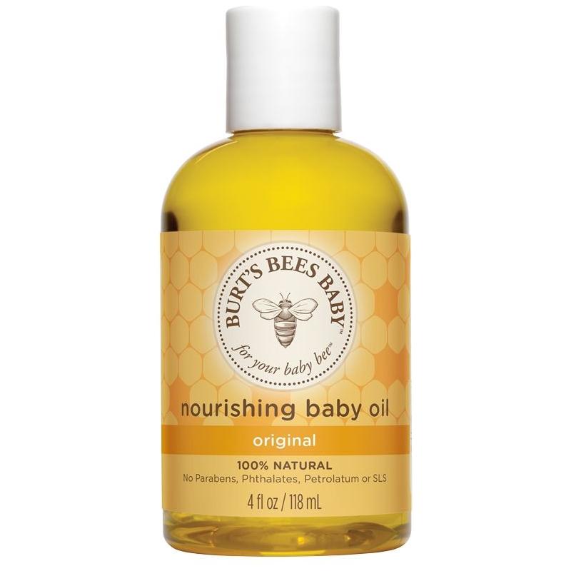 Burt's Bees Burt's Bees Baby Nourishing Baby Oil 4oz Baby Oil