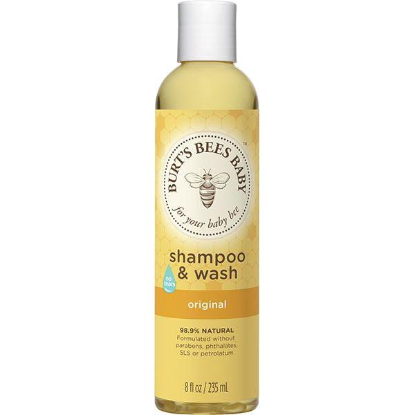Burt's Bees Baby Shampoo & Wash Original & Tear Free 12oz
