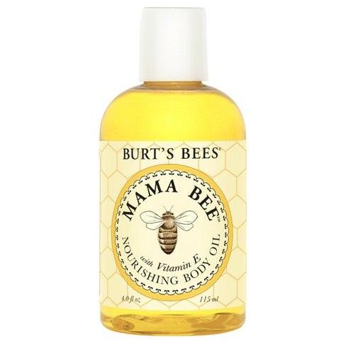 Burt's Bees Mama Bee Nourishing Body Oil 4oz