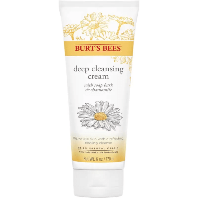 Burt's Bees Burt's Bees Soap Bark and Chamomile Deep Cleansing Cream 6oz Deep Cleansing Cream